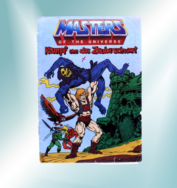 Masters of the Universe Magazin Werbeheft (1983): Kampf um das Zauberschwert von Mattel